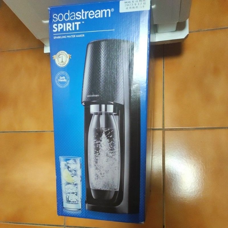 sodastream spirit氣泡水機沒附鋼瓶
