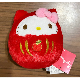 🇯🇵日本限定SANRIO三麗鷗HELLO KITTY不倒翁公仔娃娃-大款