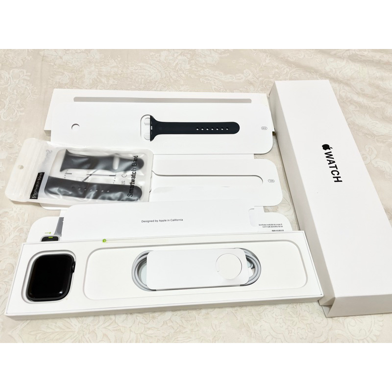 Apple WATCH SE 1代 44mm 太空灰 GPS版 9成新 二手