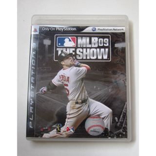 PS3 MLB 09 THE SHOW 英文版 美國職棒大聯盟