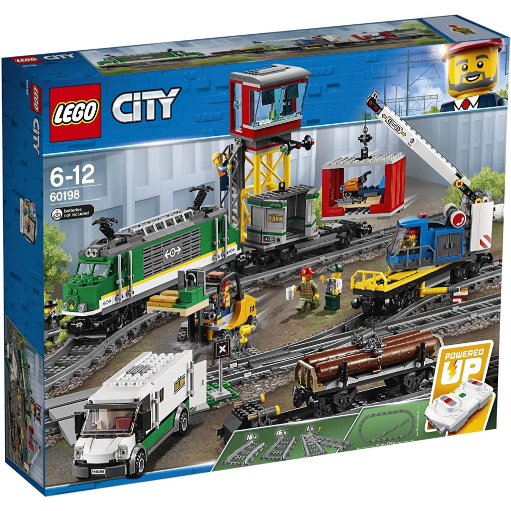 lego 60198 city 城市 貨運列車