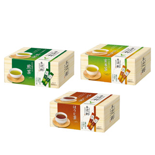 日本直送 片岡物產 辻利 煎茶 玄米茶 焙茶 100包入 隨身包 可熱泡 可冷泡 宇治抹茶 入煎茶