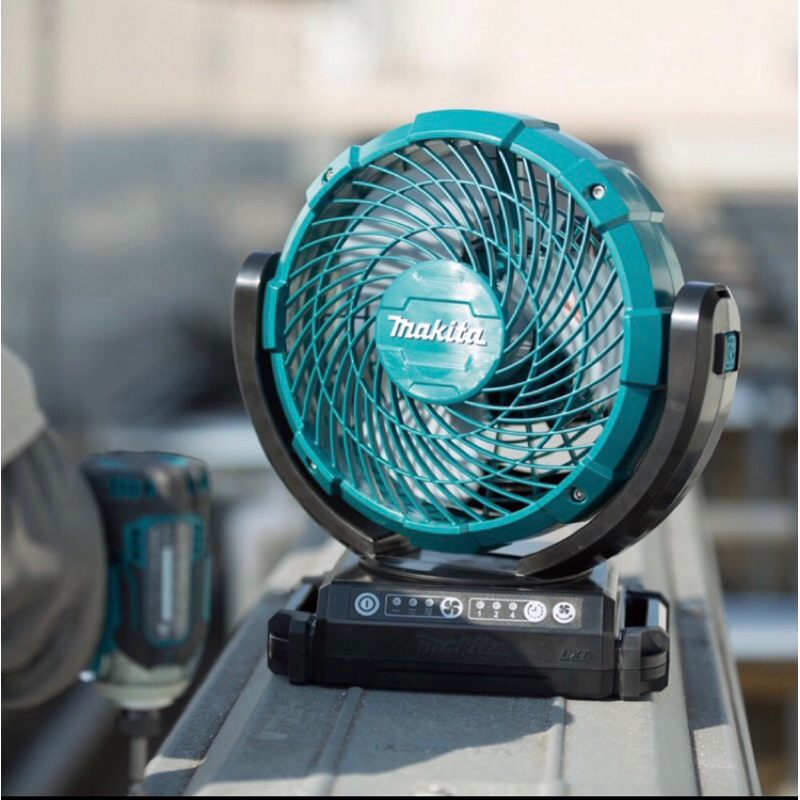 #附發票# Makita 牧田 全新全原廠公司貨 DCF102 18V 電風扇 充電式/插電式電風扇