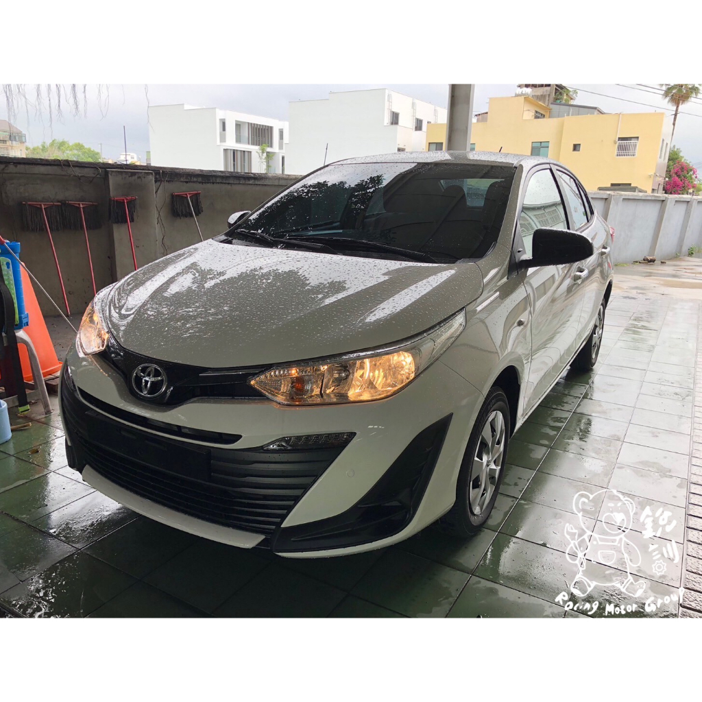 銳訓汽車配件精品 Toyota Vios 安裝 RMG前後行車記錄器