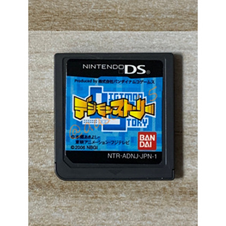 🌸老吉科🍀 日本任天堂日版正版 NDS DS 中古 遊戲片 數碼寶貝物語 裸卡 卡帶 卡匣