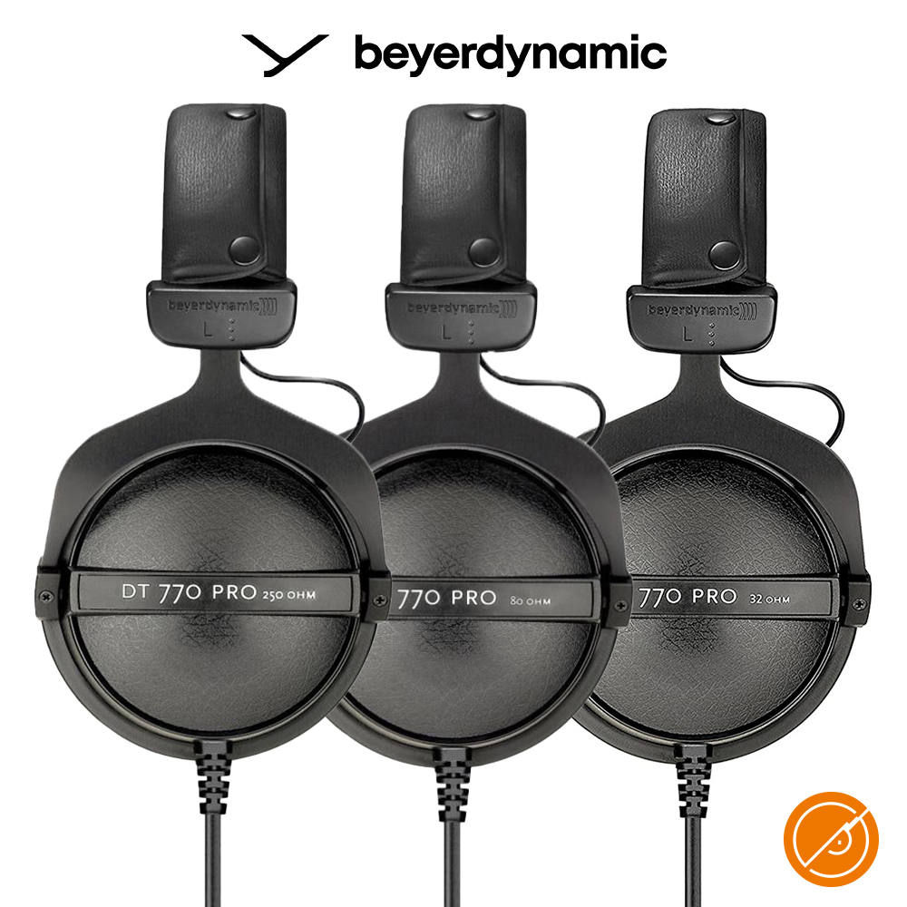 Beyerdynamic DT770 PRO 封閉式監聽耳機｜領卷10倍蝦幣送｜台灣公司貨