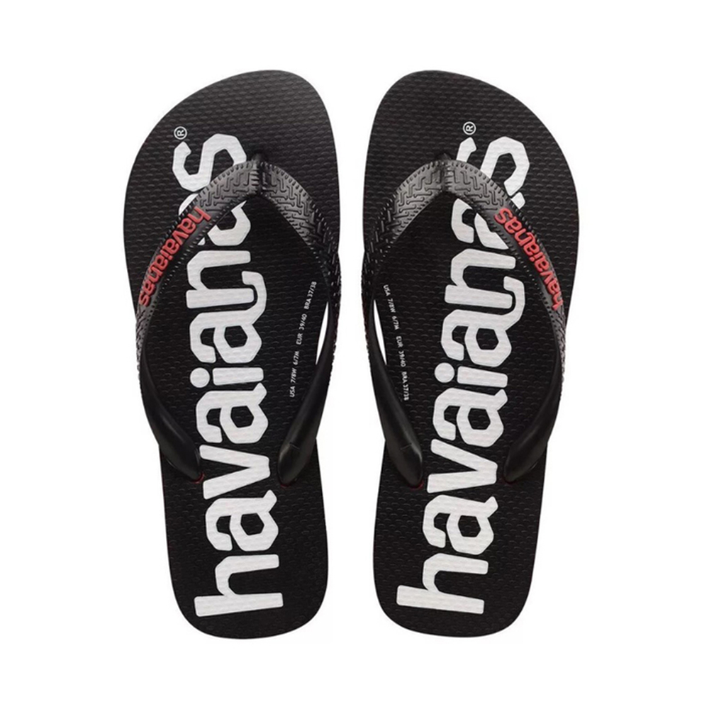 HAVAIANAS 男女 TOP LOGOMANIA 2 夾腳拖鞋 - 41457412090U