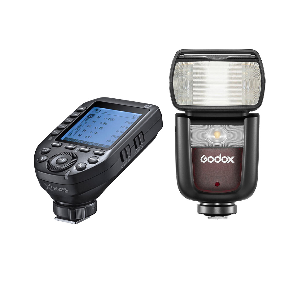Godox 神牛 V860III + Xpro II 閃光燈套組 V860 For Olympus [相機專家] 公司貨