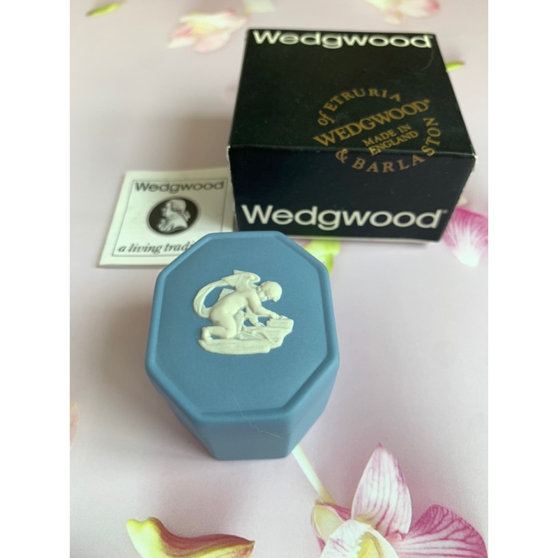 Wedgwood 小型珠寶盒 老件