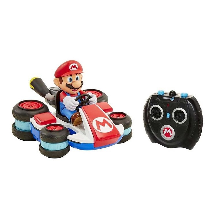 🔥成品潮玩🔥 JAKKS Nintendo 任天堂 Super Mario 超級瑪利歐 瑪琍歐迷你搖控賽車