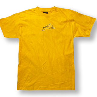 美國 RUSTY 純棉T恤 G091SDPTY-YEL/-BLU（男尺碼M/L）