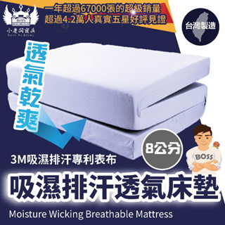 小老闆寢具【吸濕排汗透氣床墊】折疊床 單人床墊 單人床 薄床墊 雙層床 露營床墊 雙人床墊 雙人床 涼感床墊 三折床墊