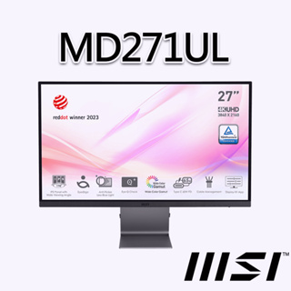 msi微星 Modern MD271UL 27吋 4K 螢幕