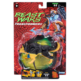 變形金剛 百變金剛 復刻版 K-9 Maximal 狼狗 異色灰狼 孩之寶 Hasbro beast wars