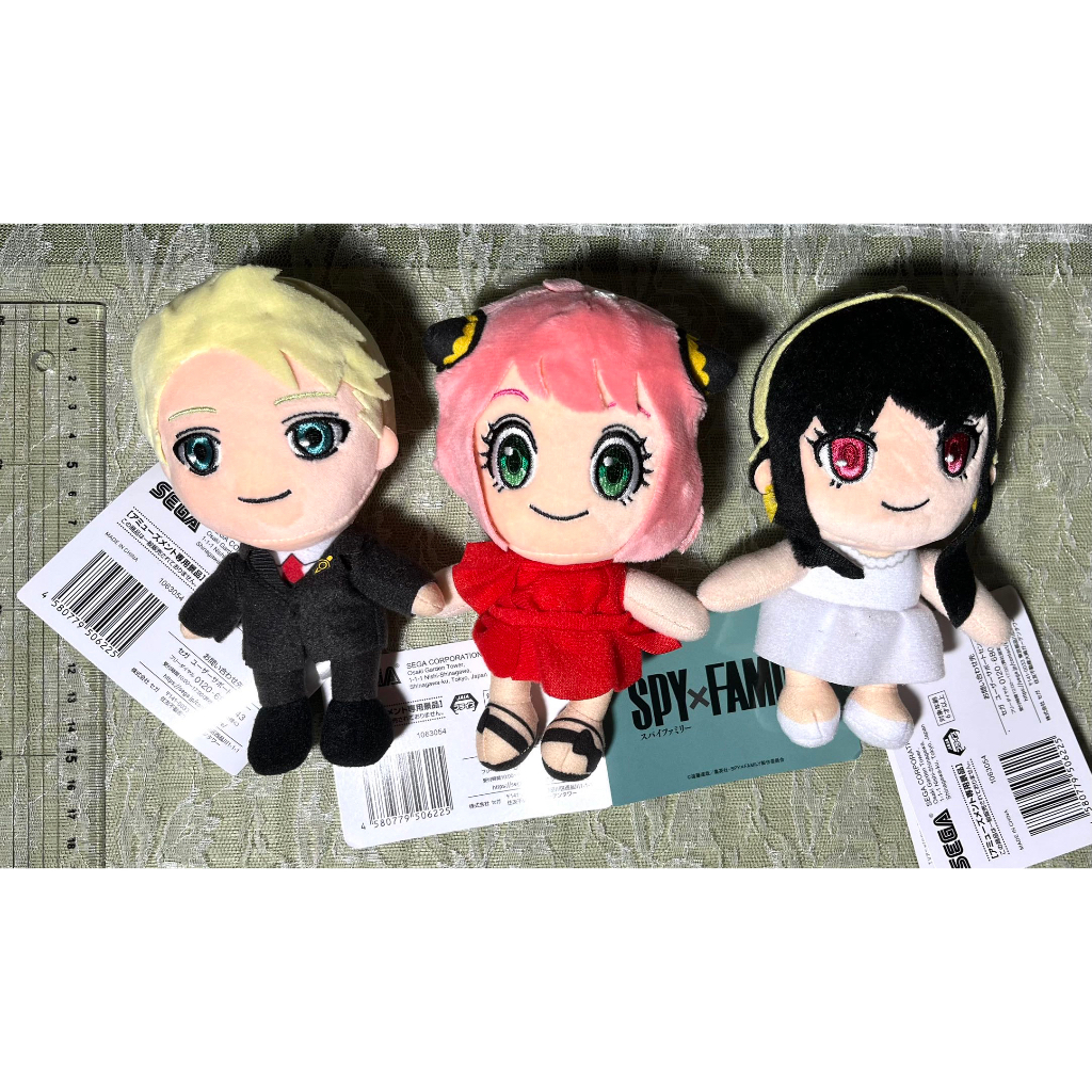 間諜家家酒 日版 禮服 公仔玩偶 娃娃 安妮亞 約兒 羅伊德 日本直送