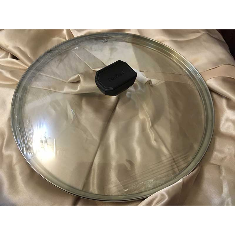 (全新)TEFAL特福玻璃鍋蓋28公分