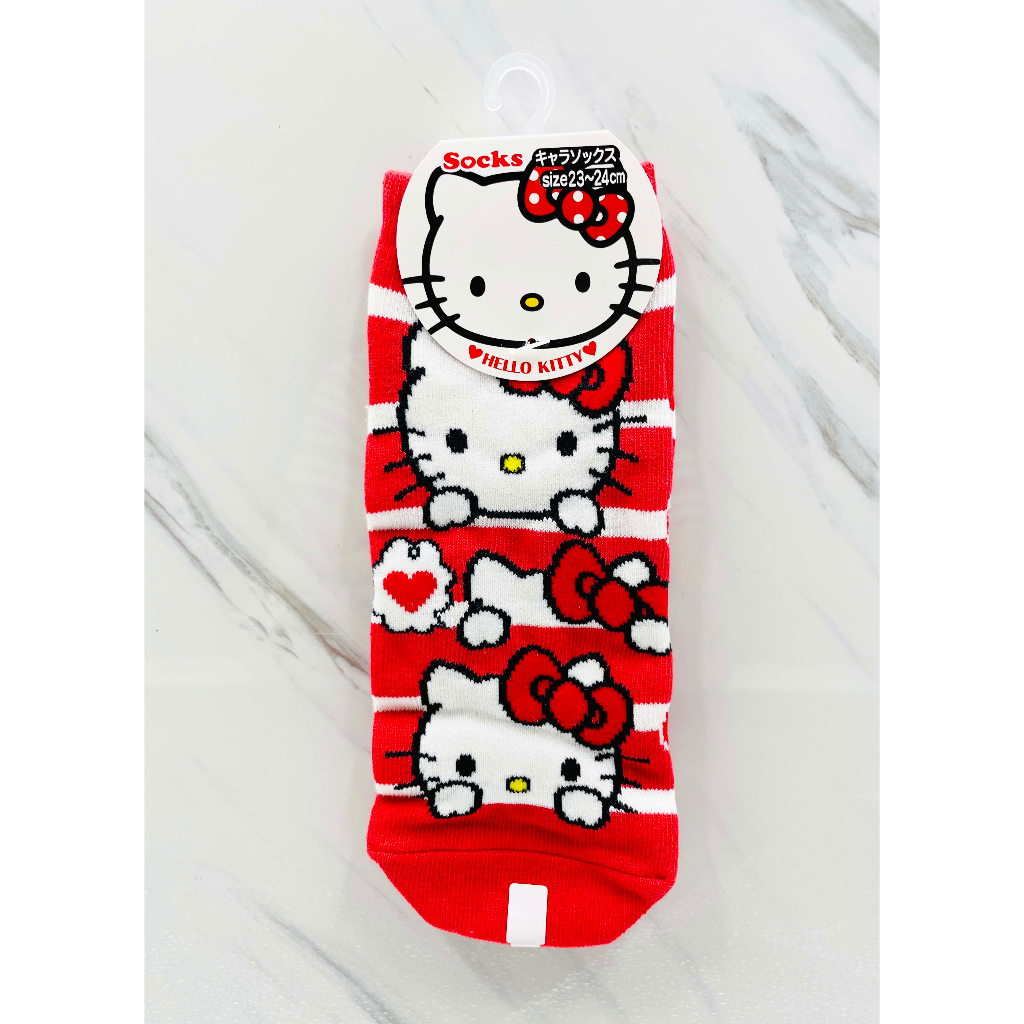 【震撼精品百貨】Hello Kitty 凱蒂貓~日本sanrio三麗鷗 KITTY襪子 共8款