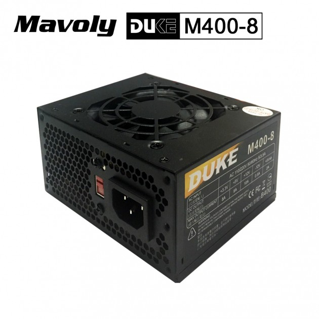也店家族 】_Mavoly 松聖 DUKE M400-8  電源供應器 小機殼用.