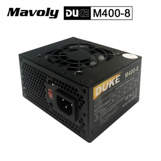 也店家族 】_Mavoly 松聖 DUKE M400-8 電源供應器 小機殼用.
