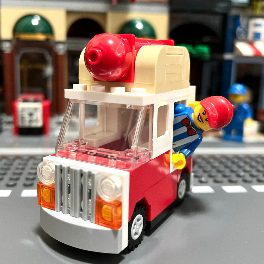 「翻滾樂高」LEGO 6381936 創意系列 POLYBAG 熱狗快餐車 全新袋裝