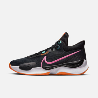 nike 耐吉 renew elevate iii 籃球鞋 男款 黑 dd9304007