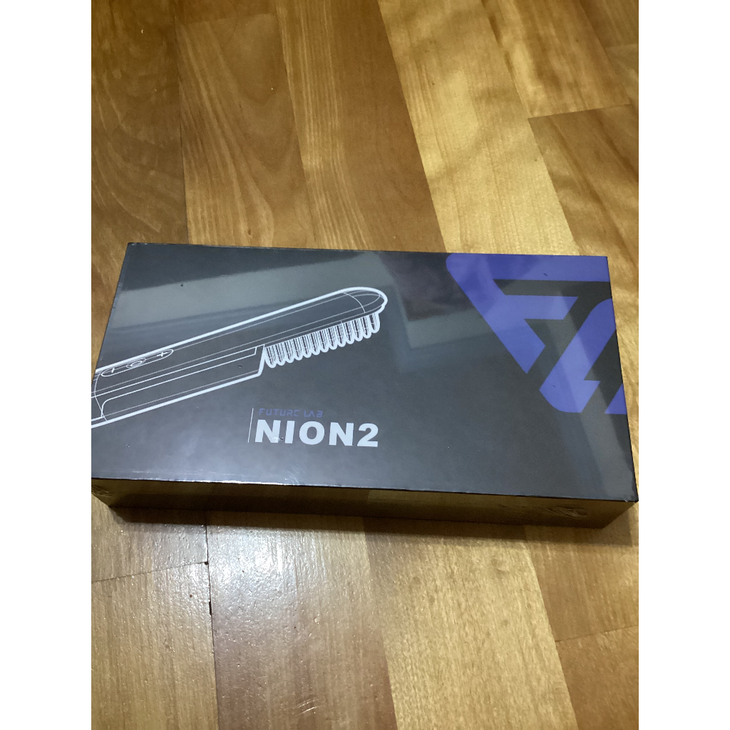 未來實驗室Nion2水離子燙髮梳（全新）