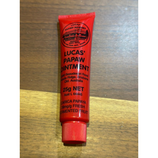 澳洲Lucas Papaw 木瓜霜 手部保養 保濕 潤唇 木瓜膏25g
