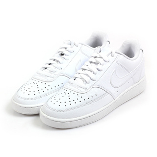 Nike Court Vision Low 女鞋 休閒 復古 皮革 白 CD5434-100【S.E運動】