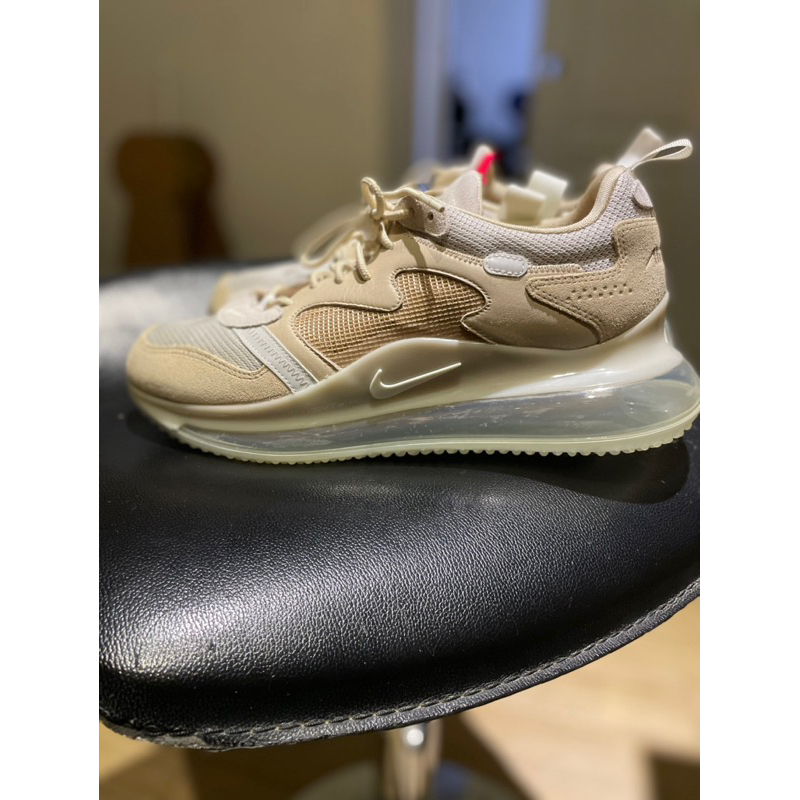 全新正品NIKE AIR MAX 720 OBJ 聯名 沙漠黃   男鞋