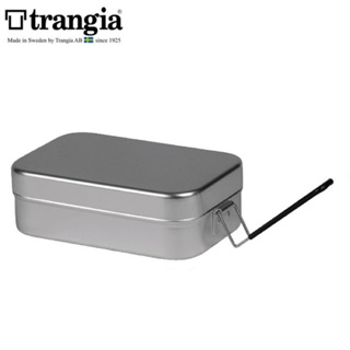 (現貨)瑞典Trangia 大 黑Mess tin TR-209炊具 方形鍋 求生盒 便當盒 不銹鋼蒸架 TR-210