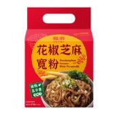 日正龍廚花椒芝麻寬粉／香辣蟹粉絲