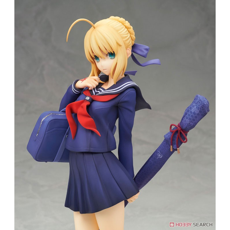 【可樂心】Alter 日版 Fate 賽巴 SABER 御主 Master Altria 阿爾托莉亞 學生制服 22cm