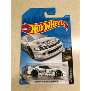 hot wheels 新風火輪小汽車 CUSTOM 01 ACURA INTEGRA GSR