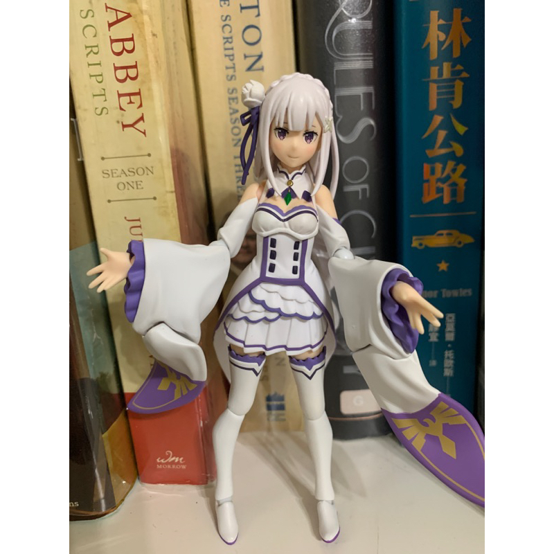 愛蜜莉雅 愛蜜莉亞公仔 從零開始的異世界生活 figma 419