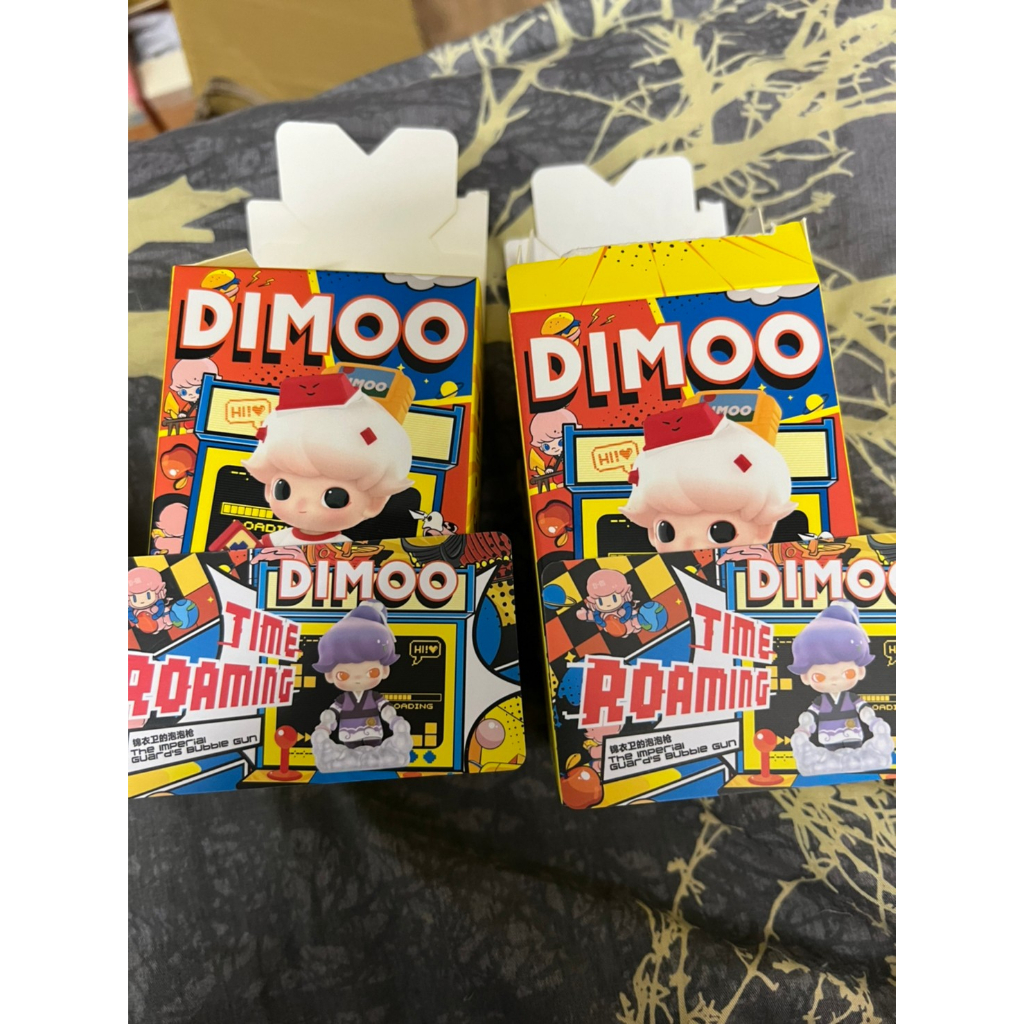 DIMOO 時光漫遊 系列 泡泡瑪特