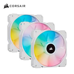 [含稅開發票] 全新 海盜船 CORSAIR SP120 RGB ELITE 白色機殼風扇-*3+Lighting控制器