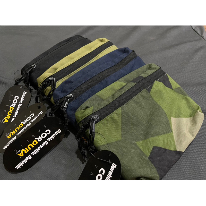 (現貨）Codura材質戶外耐磨防潑水山系小包 側背包 outdoor 輕便