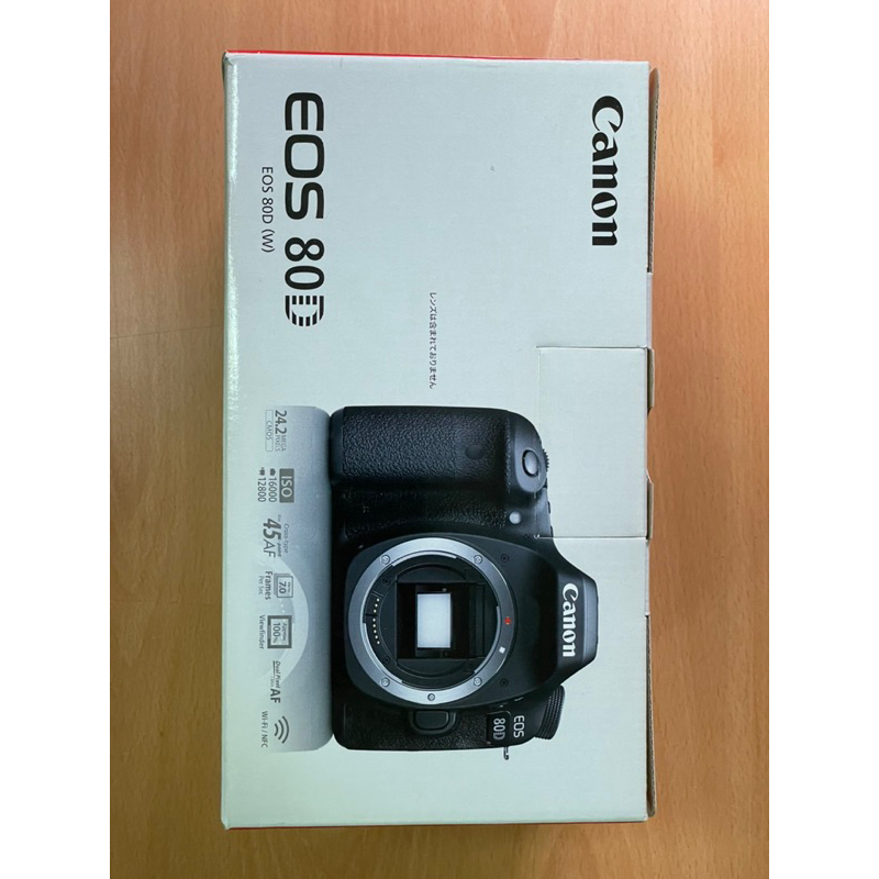 canon80d單機身