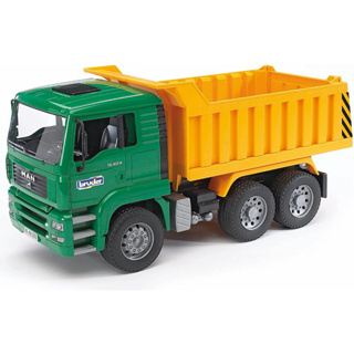 全新現貨 德國 BRUDER MAN 卡車工程車砂石車 兒童玩具車塑料模型
