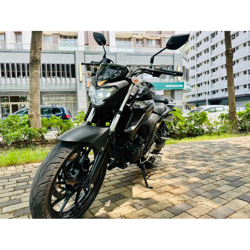 YAMAHA FZ25(市場上便宜的檔車）