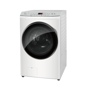 Panasonic 國際牌 16公斤變頻溫水洗脫滾筒式洗衣機 NA-V160MW-W