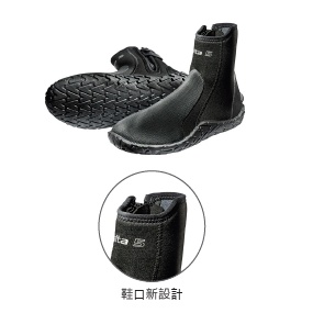 🔺免運🔺✅SCUBAPRO DELTA CLUB 5mm Boots 潛水鞋 潛水靴 膠底鞋 膠鞋 長筒潛水防滑水鞋