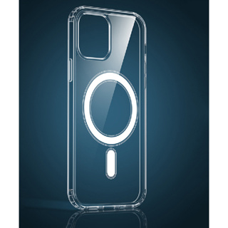 TPU磁吸透明手機殼 IPhone 13 系列【TPU Magsafe 】磁吸充電殼