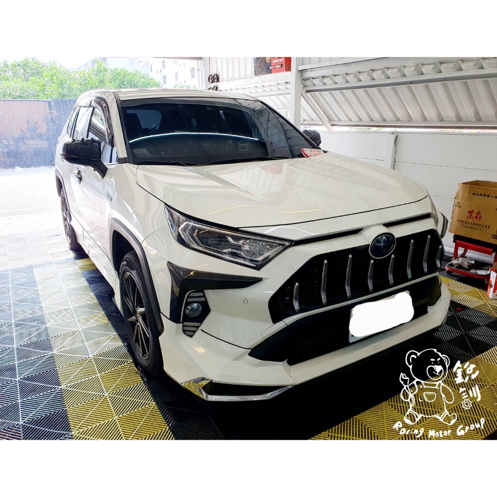 銳訓汽車配件精品 Toyota 5代 Rav4 安裝 M版側裙 MODELLISA 空力套件 【含烤漆】