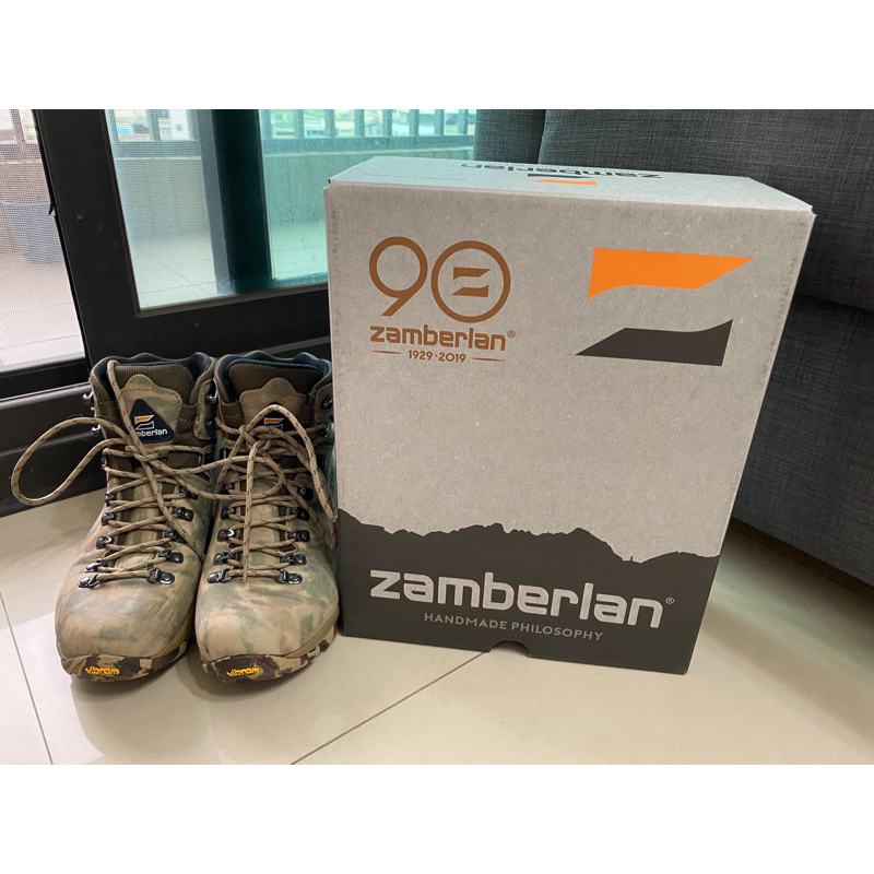 Zamberlan 1013 LEOPARD GTX WL 防水高筒皮革重裝登山鞋&amp;獵靴&amp;綠迷彩