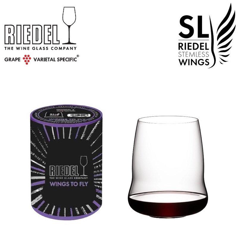 Riedel | SL Wings - Cabernet卡本內/Merlot梅洛 酒杯（單入筒裝）