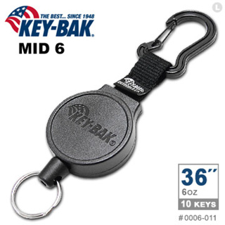 【史瓦特】KEY BAK 36”伸縮鑰匙圈(附扣環)- 0006-011 /建議售價：550.