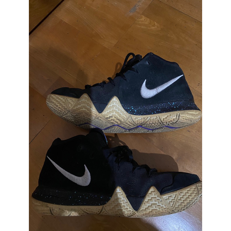 Nike Kyrie 4 GS 歐文4代 首發黑白籃球鞋AA2897-002