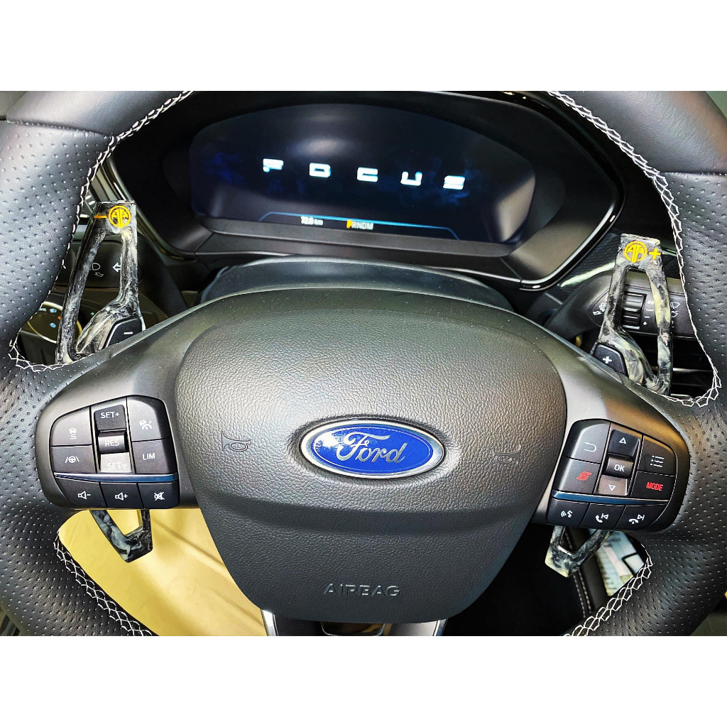 Ford 福特 鍛造 碳纖維 方向盤 換檔撥片 FOCUS MK4 專用