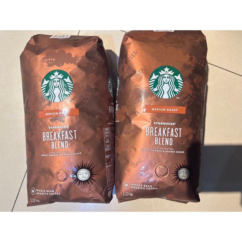 現貨不用等🔥好市多Starbucks星巴克-早餐咖啡豆 1.13kg超商一次最多四包